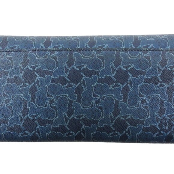 CELINE Purse Saruki PVC ?~ leather Authentic Used - Picture 1 of 9
